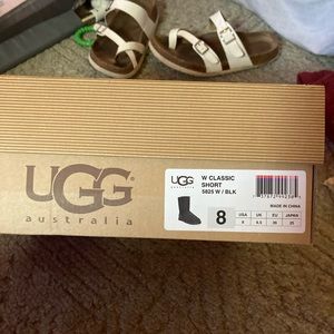 UGG Short boots. Brand new, never worn.